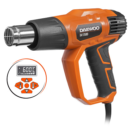 Фен технический DAEWOO DAF 2500